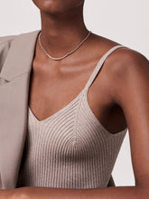 Load image into Gallery viewer, Diamond Bar Silk Necklace