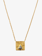 Load image into Gallery viewer, Hera Kite Diamond Engraved Necklace
