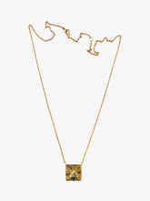 Load image into Gallery viewer, Hera Kite Diamond Engraved Necklace