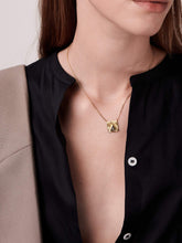 Load image into Gallery viewer, Hera Kite Diamond Engraved Necklace