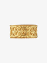 Load image into Gallery viewer, Granulated Nona Cigar Band Ring
