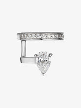 Load image into Gallery viewer, Serti sur Vide Earring
