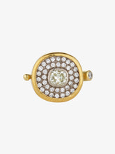 Load image into Gallery viewer, Pavé cocktail ring
