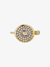 Load image into Gallery viewer, Pavé cocktail ring
