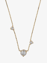 Load image into Gallery viewer, Three-step Rose Cut Necklace
