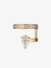 Load image into Gallery viewer, Serti sur Vide Earring
