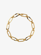 Load image into Gallery viewer, Bracelet small chain handcrafted in gold

