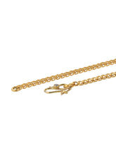 Load image into Gallery viewer, Solo Loop-in-loop Chain with Diamond 'S' Clasp
