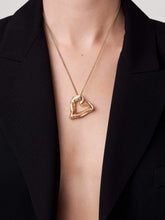 Load image into Gallery viewer, The Heart is not a Metaphor Pendant
