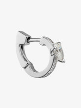 Load image into Gallery viewer, Serti sur Vide Earring
