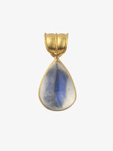 Load image into Gallery viewer, Moonstone Tear Pendant
