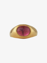 Load image into Gallery viewer, Rose Tourmaline Roz Ring
