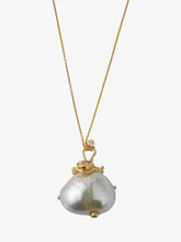Load image into Gallery viewer, Gone fishing necklace
