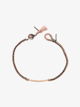 Load image into Gallery viewer, Diamond 7 Bar Silk Silver Bracelet
