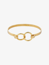 Load image into Gallery viewer, Bracelet with Double buckle handcrafted in gold
