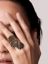 Load image into Gallery viewer, Darling Ring handcrafted in gold
