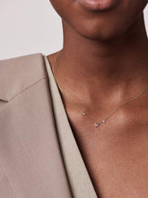 Load image into Gallery viewer, Three-step Rose Cut Necklace
