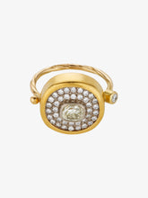 Load image into Gallery viewer, Pavé cocktail ring
