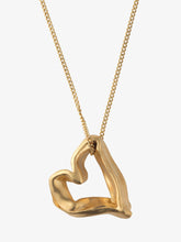 Load image into Gallery viewer, The Heart is not a Metaphor Pendant
