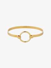 Load image into Gallery viewer, Bracelet with Single Buckle handcrafted in gold
