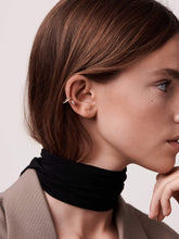Load image into Gallery viewer, Serti sur Vide Earring
