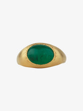 Load image into Gallery viewer, Emerald Roz Ring

