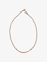 Load image into Gallery viewer, Diamond Bar Silk Necklace
