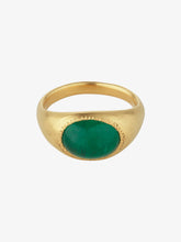 Load image into Gallery viewer, Emerald Roz Ring
