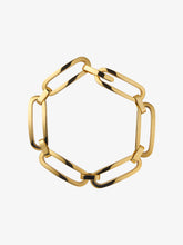 Load image into Gallery viewer, Bracelet large chain handcrafted in gold
