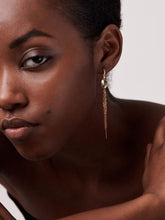 Load image into Gallery viewer, Waterfall Diamond Earrings
