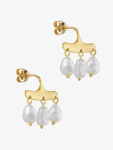 Load image into Gallery viewer, Keshi Pearl Syca Earrings
