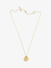 Load image into Gallery viewer, XL Opal Disc Necklace
