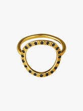 Load image into Gallery viewer, Infinity 20 Black Diamond Ring
