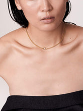 Load image into Gallery viewer, Solo Loop-in-loop Chain with Diamond 'S' Clasp
