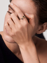 Load image into Gallery viewer, Sapphire seafire ring

