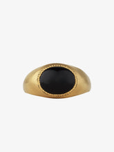 Load image into Gallery viewer, Black Tourmaline Roz Ring
