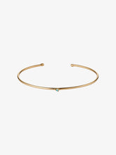 Load image into Gallery viewer, Single Stone Cuff
