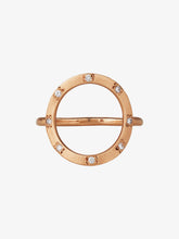 Load image into Gallery viewer, Infinity 8 Diamond Ring
