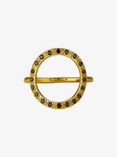 Load image into Gallery viewer, Infinity 20 Black Diamond Ring
