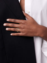 Load image into Gallery viewer, Infinity 20 Black Diamond Ring
