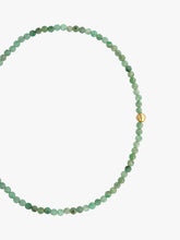 Load image into Gallery viewer, Emerald and gold beaded bracelet
