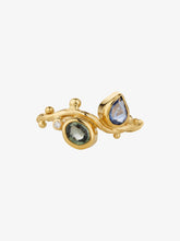Load image into Gallery viewer, Sapphire seafire ring
