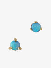 Load image into Gallery viewer, Large Opal Studs
