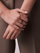 Load image into Gallery viewer, Enamel Kite Diamond Slice Band
