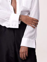 Load image into Gallery viewer, Bracelet with Double buckle handcrafted in gold
