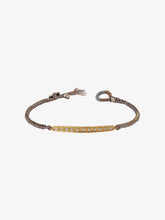 Load image into Gallery viewer, Diamond 11 Silk Silver Bracelet
