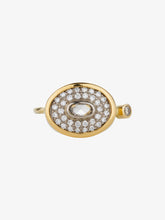 Load image into Gallery viewer, Pavé cocktail ring
