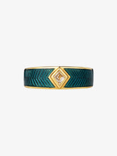 Load image into Gallery viewer, Enamel Kite Diamond Slice Band
