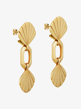 Load image into Gallery viewer, Darling drop earrings handcrafted in gold
