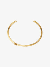 Load image into Gallery viewer, 18k gold Carre Offset Cuff
